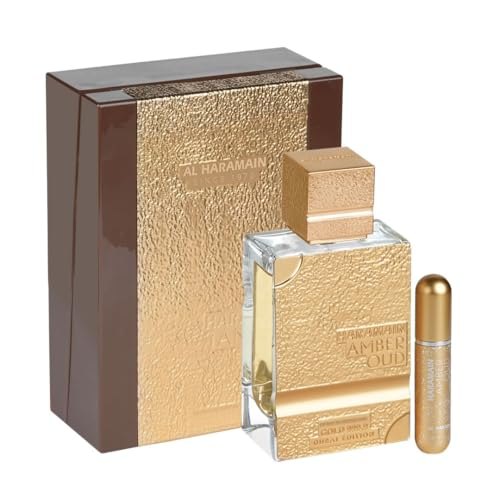 Al Haramain Amber Oud Gold 999.9 Dubai Edition