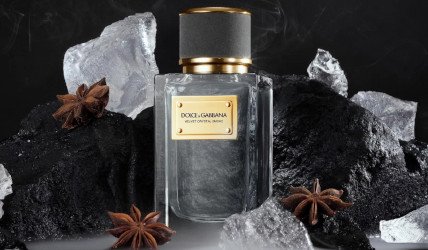 Dolce & Gabbana Velvet Crystal Smoke