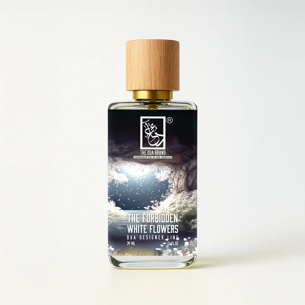 Dua Fragrances The Forbidden White Flowers