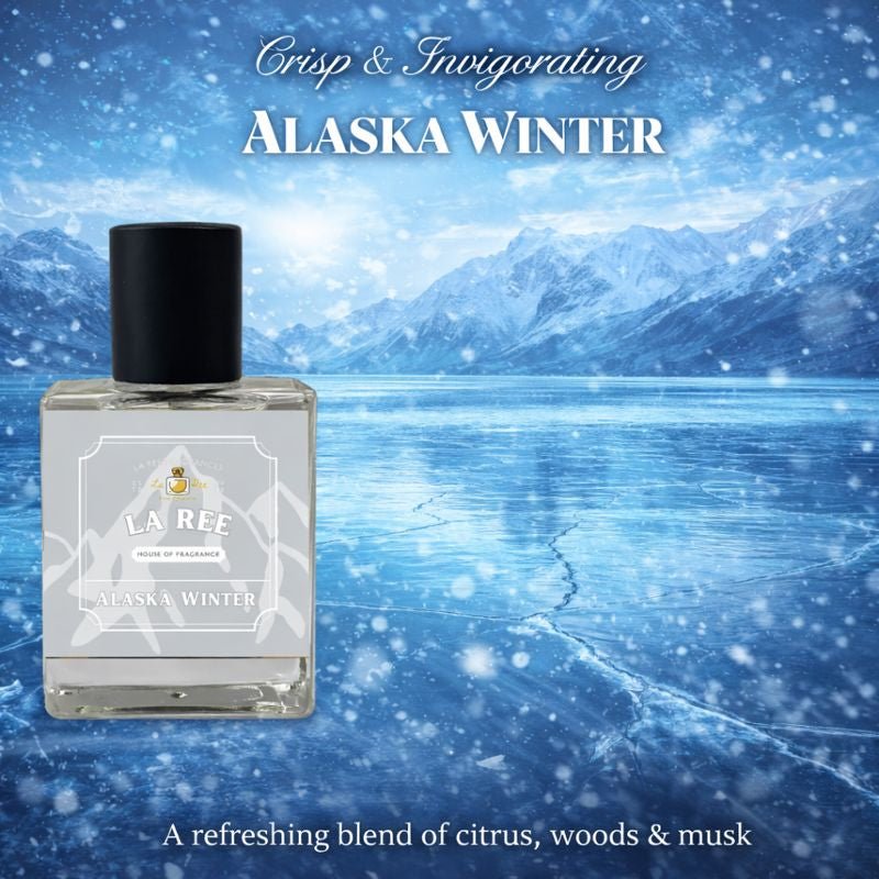 La Ree Fragrances Alaska Winter