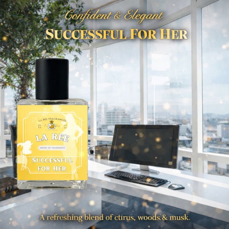 La Ree Fragrances Successful For Her