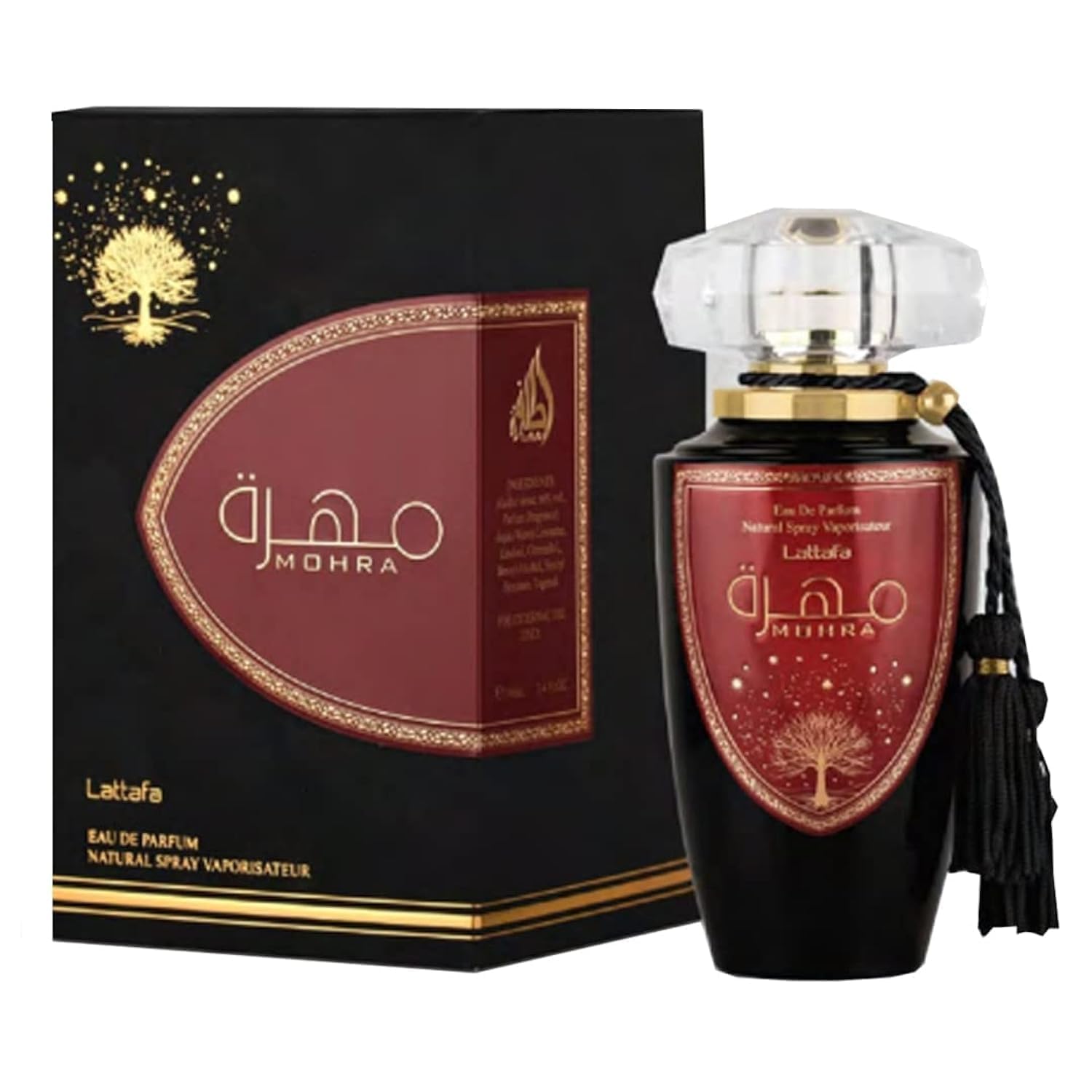 Lattafa Mohra Silky Gold