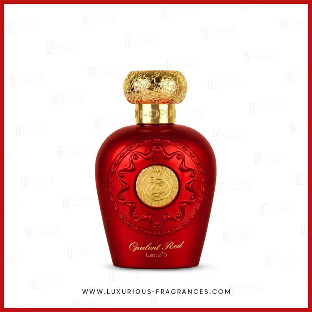 Lattafa Opulent Red