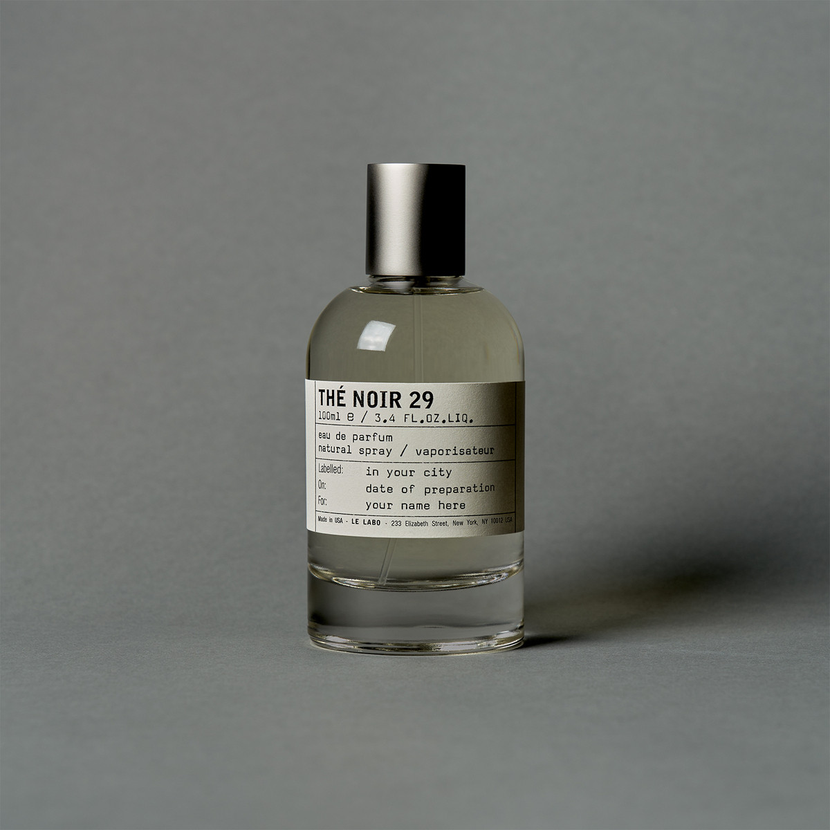 Le Labo Thé Noir 29