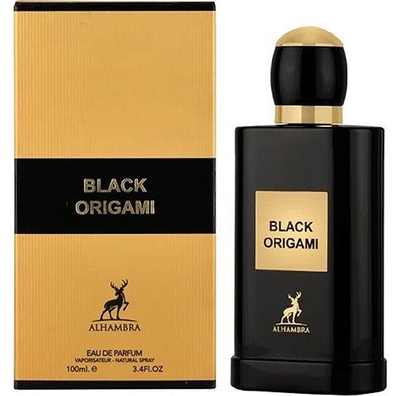 Maison Alhambra Black Origami