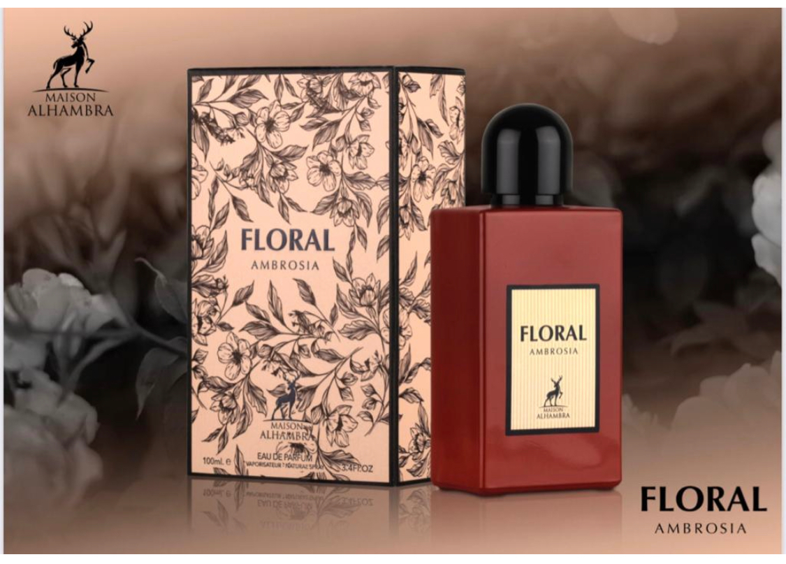 Maison Alhambra Floral Ambrosia