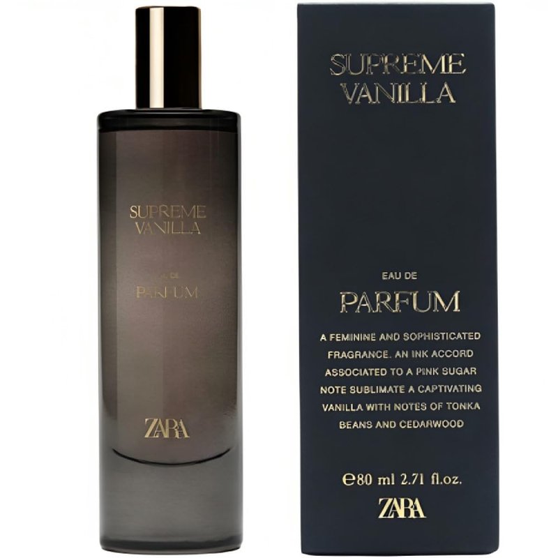 Zara Supreme Vanilla